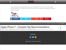Tablet Screenshot of iphone.savoir-inutile.com